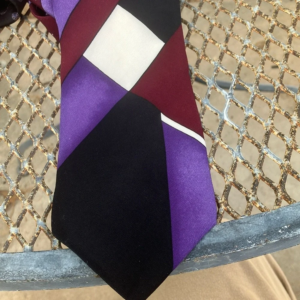 FINAL MARKDOWN Brandini silk tie